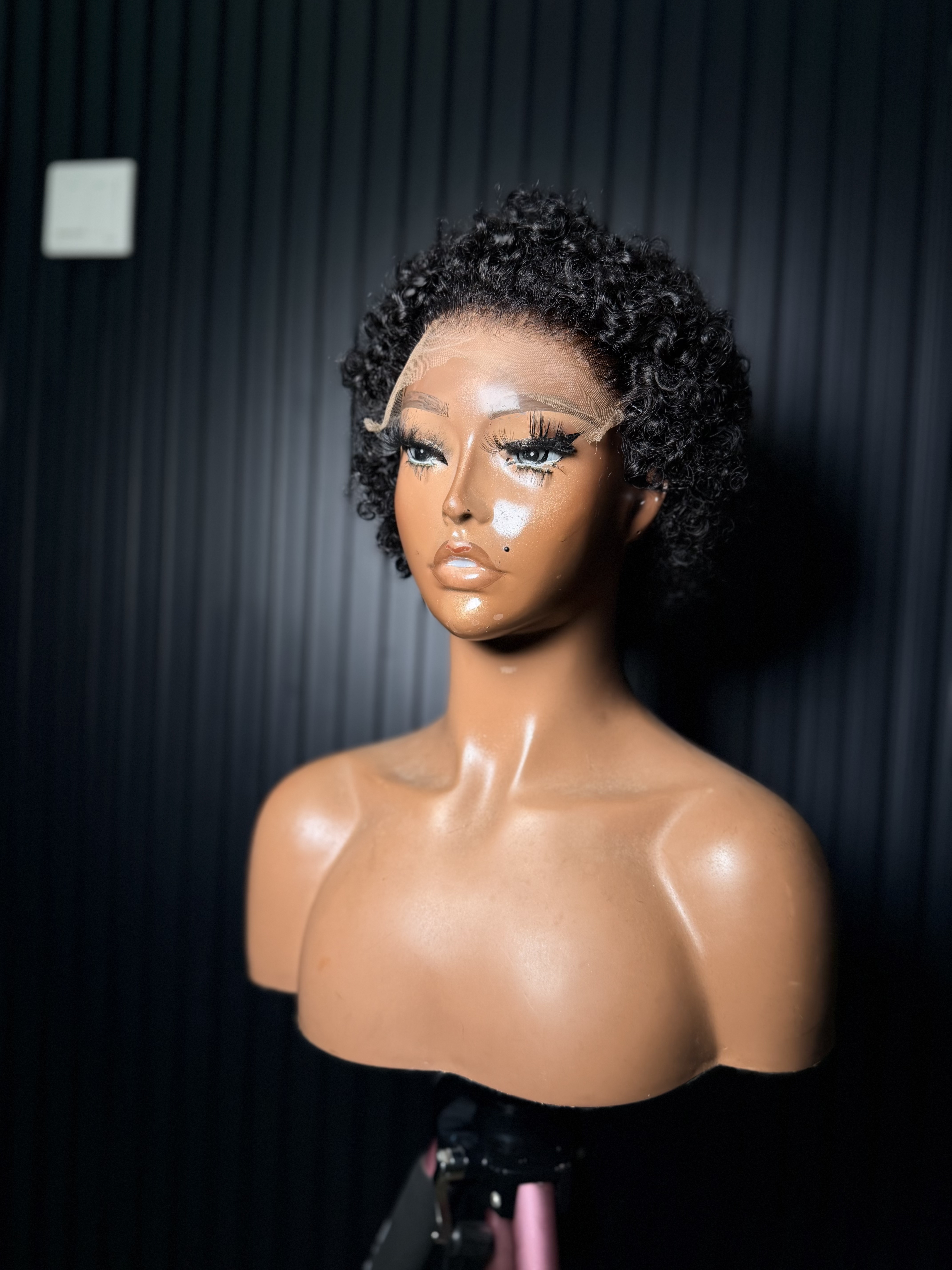 Pixie cut wig