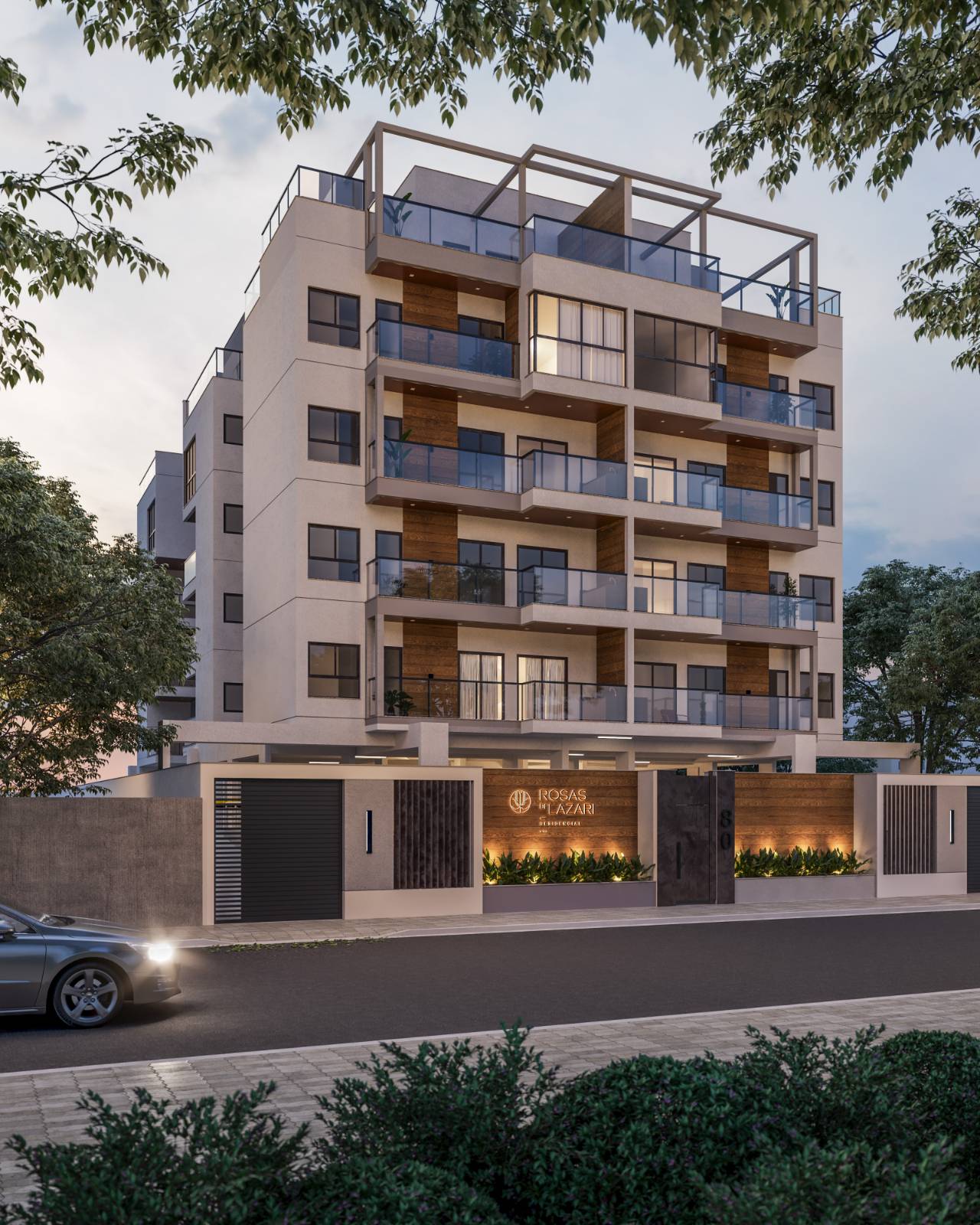 Apartamento em construção em localização privilegiada.