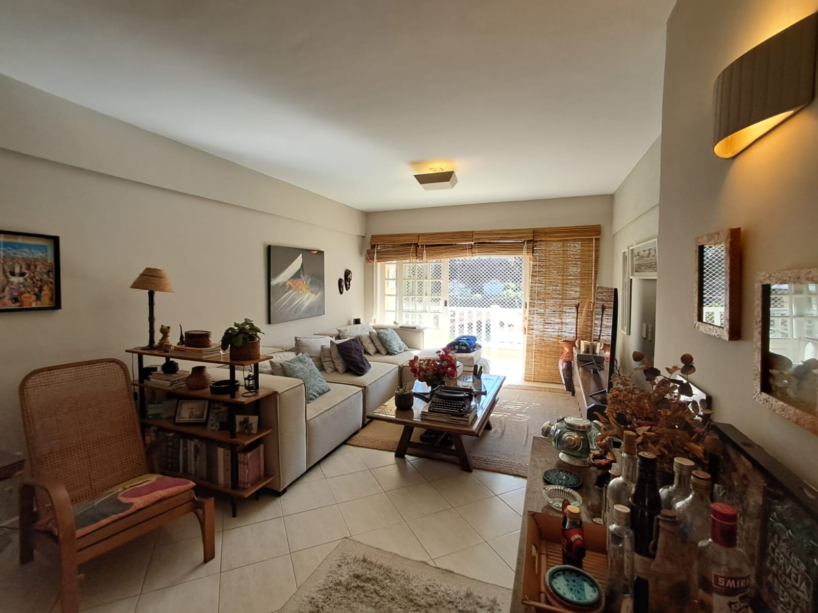 Apartamento espaçoso em Itaipava.