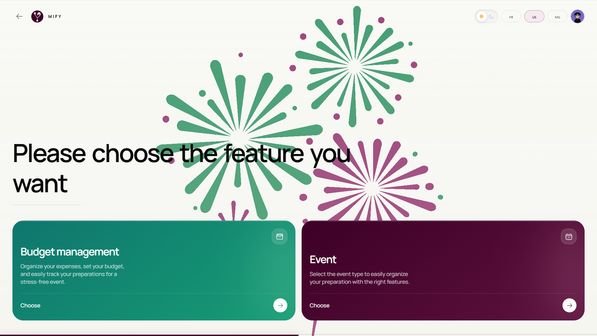 Module Selection