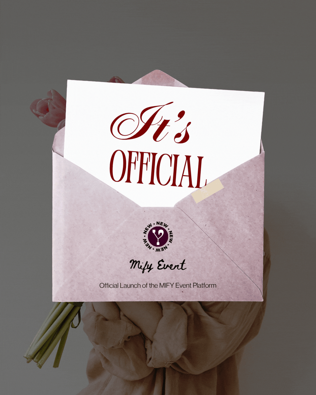 Lancement de Mify event