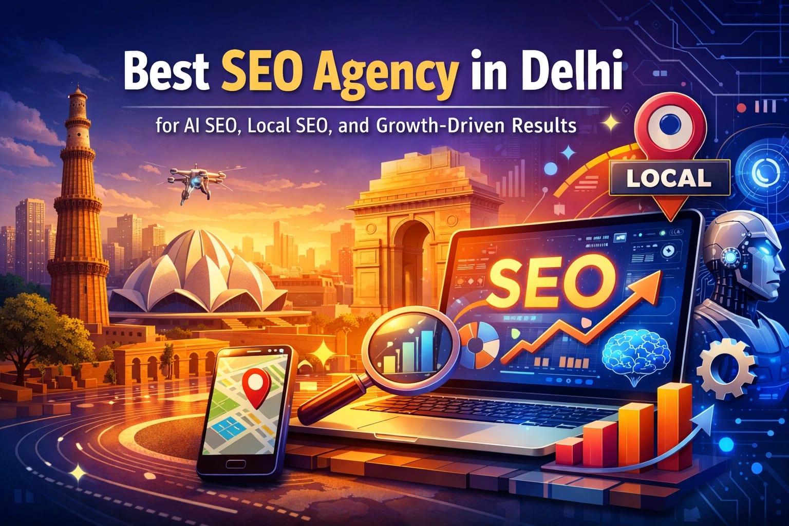 Best SEO Agency in Delhi | SEO Services in Delhi-Web Wallah
