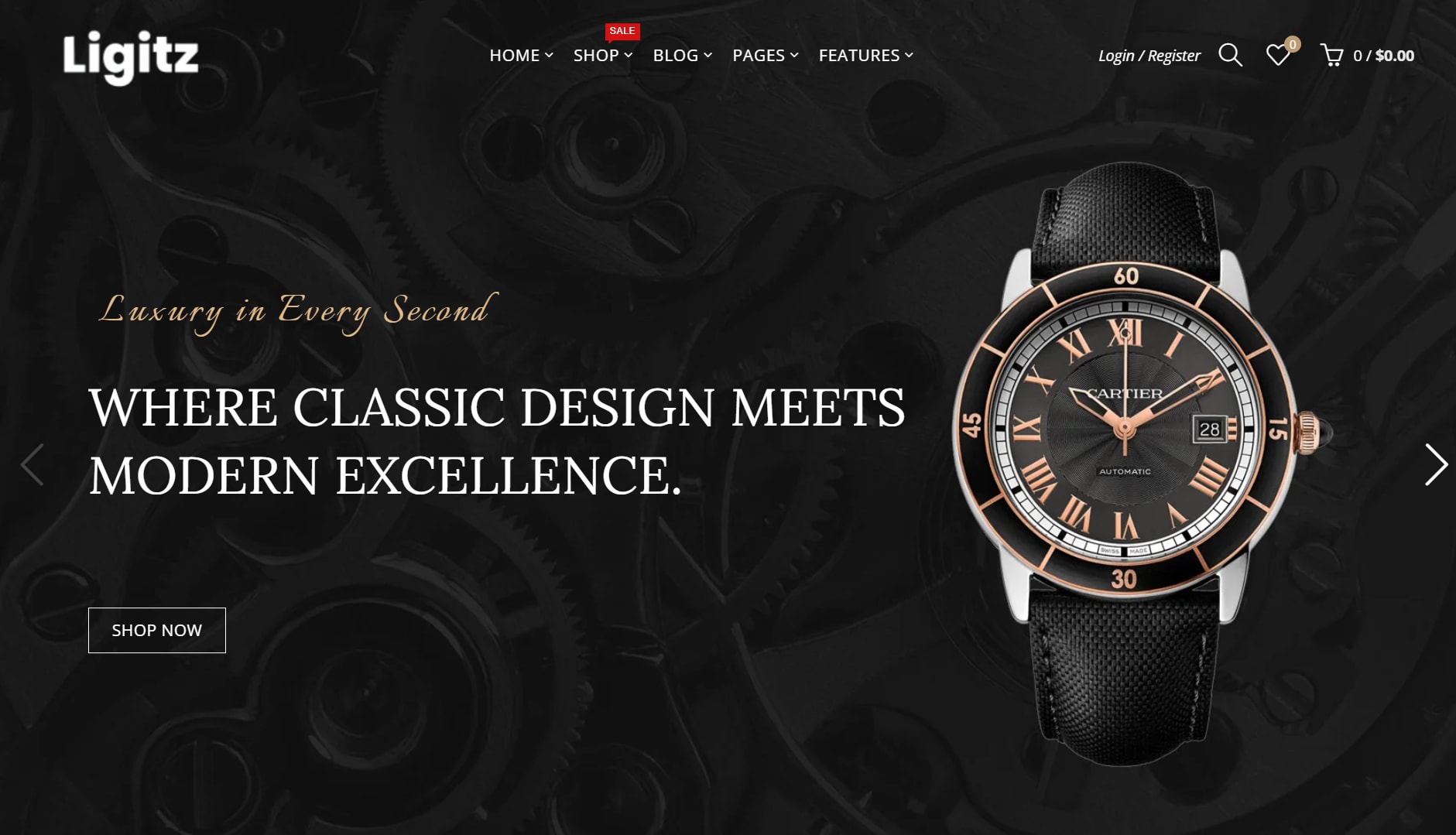 E-commerce Storefront