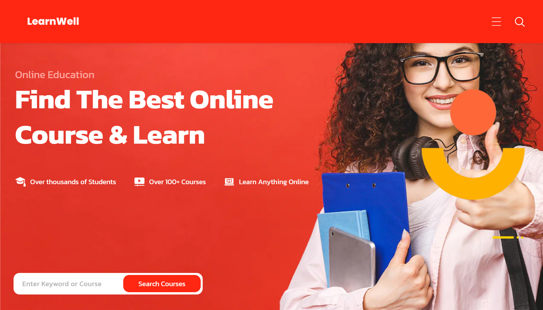 Online Learning Website