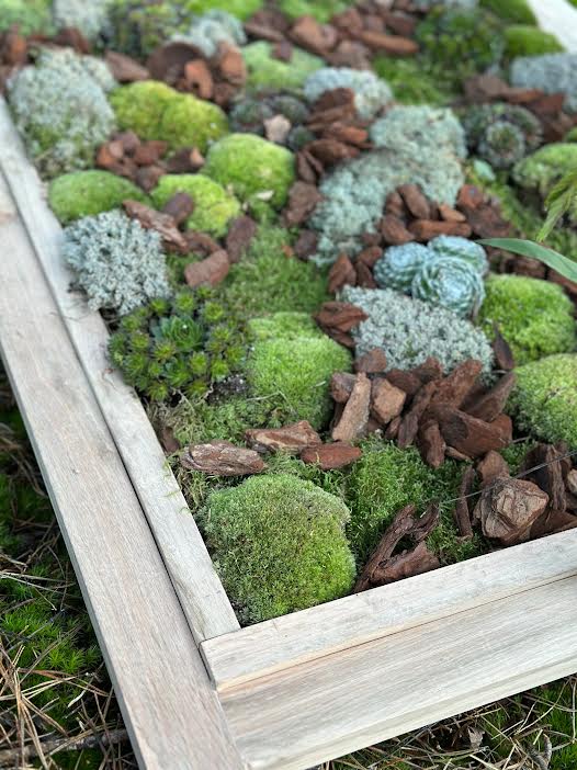 Tijdelijk grafmonument gemaakt door Atelier Bloeiend in Dronten