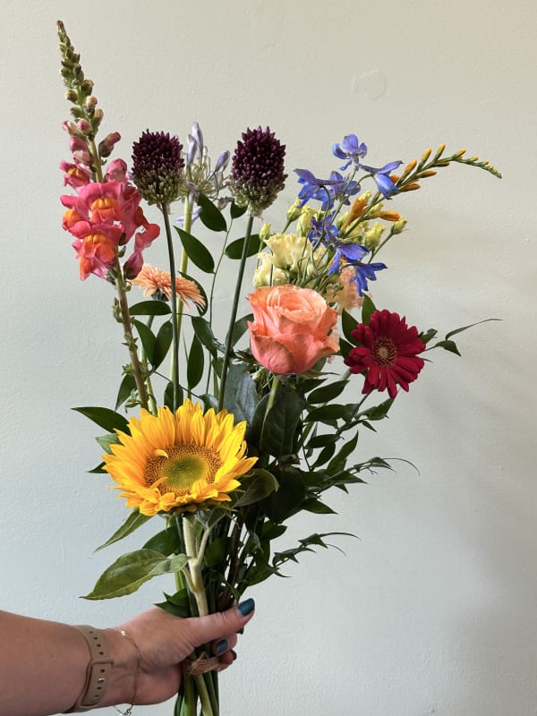 Pluk boeket — boeket van Atelier Bloeiend in Dronten