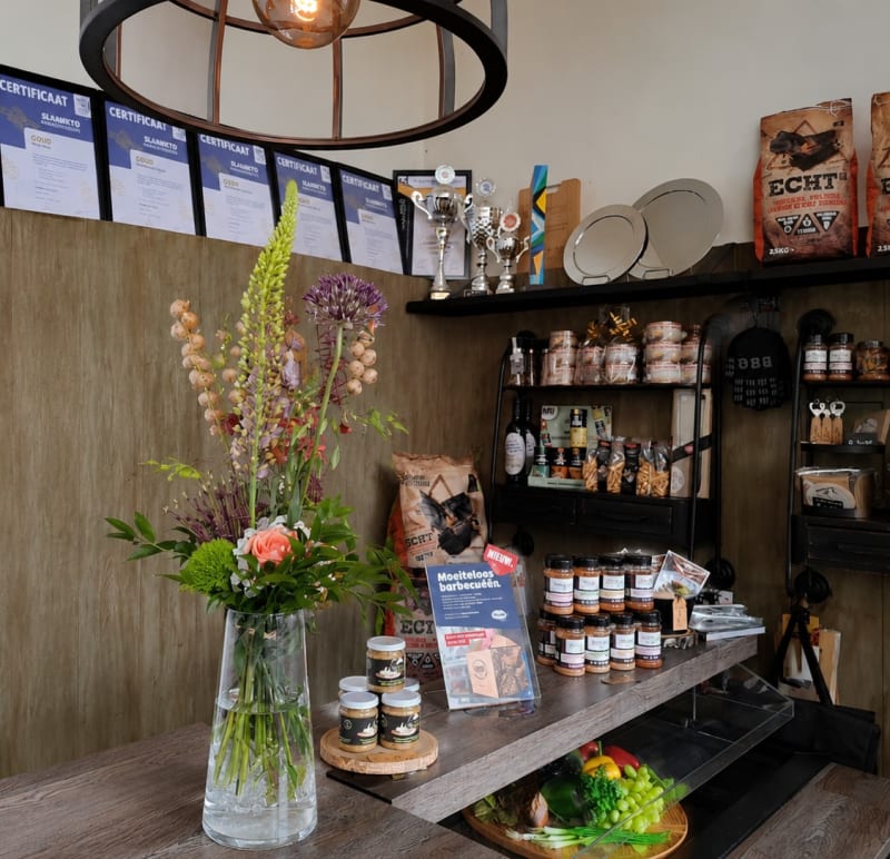 Zakelijk bloemwerk van Atelier Bloeiend in Dronten