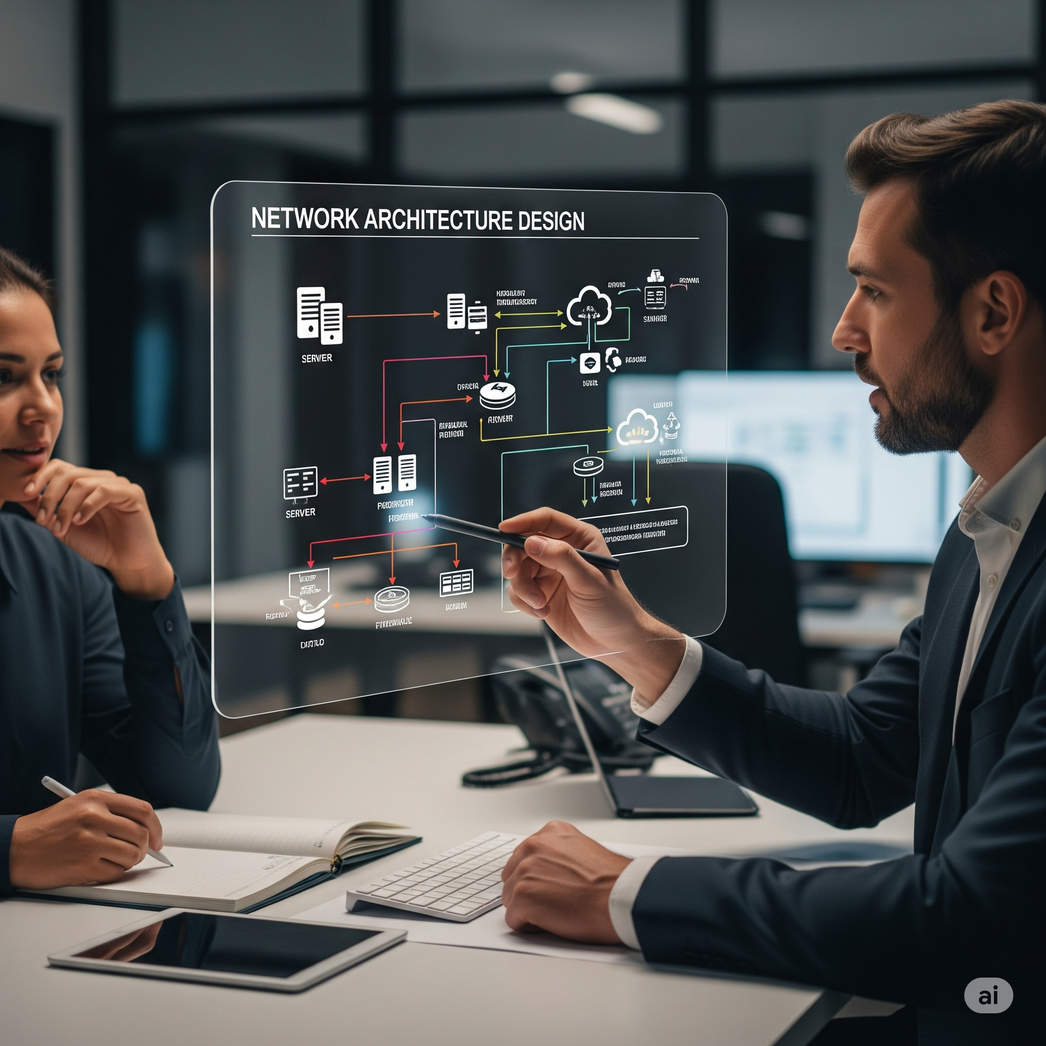 Network Architecture Design | Professional IT Services - ProdShell