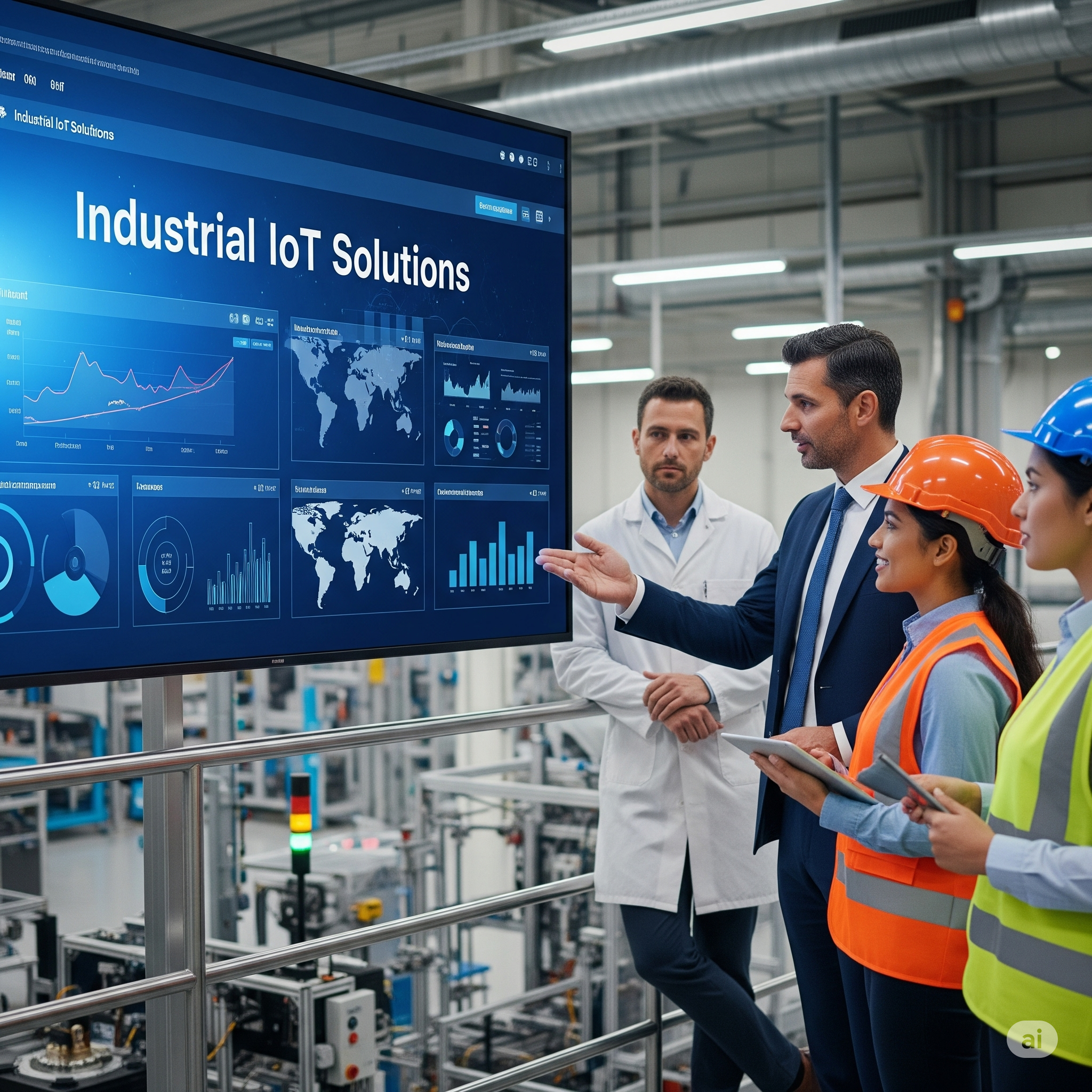 Industrial IoT Solutions | Professional IT Services - ProdShell