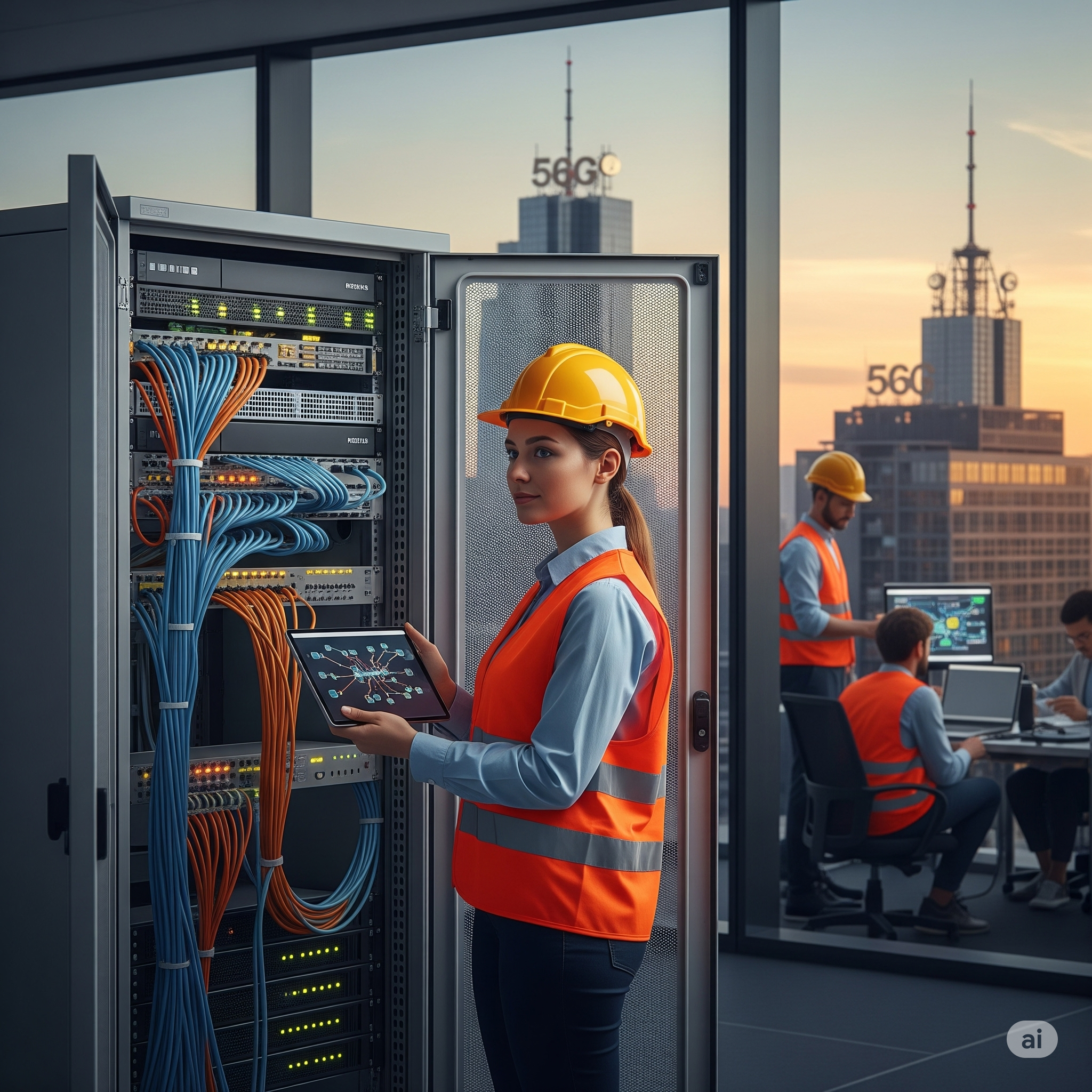 Phs Deployments 5G Network Deployment | Professional IT Services - ProdShell
