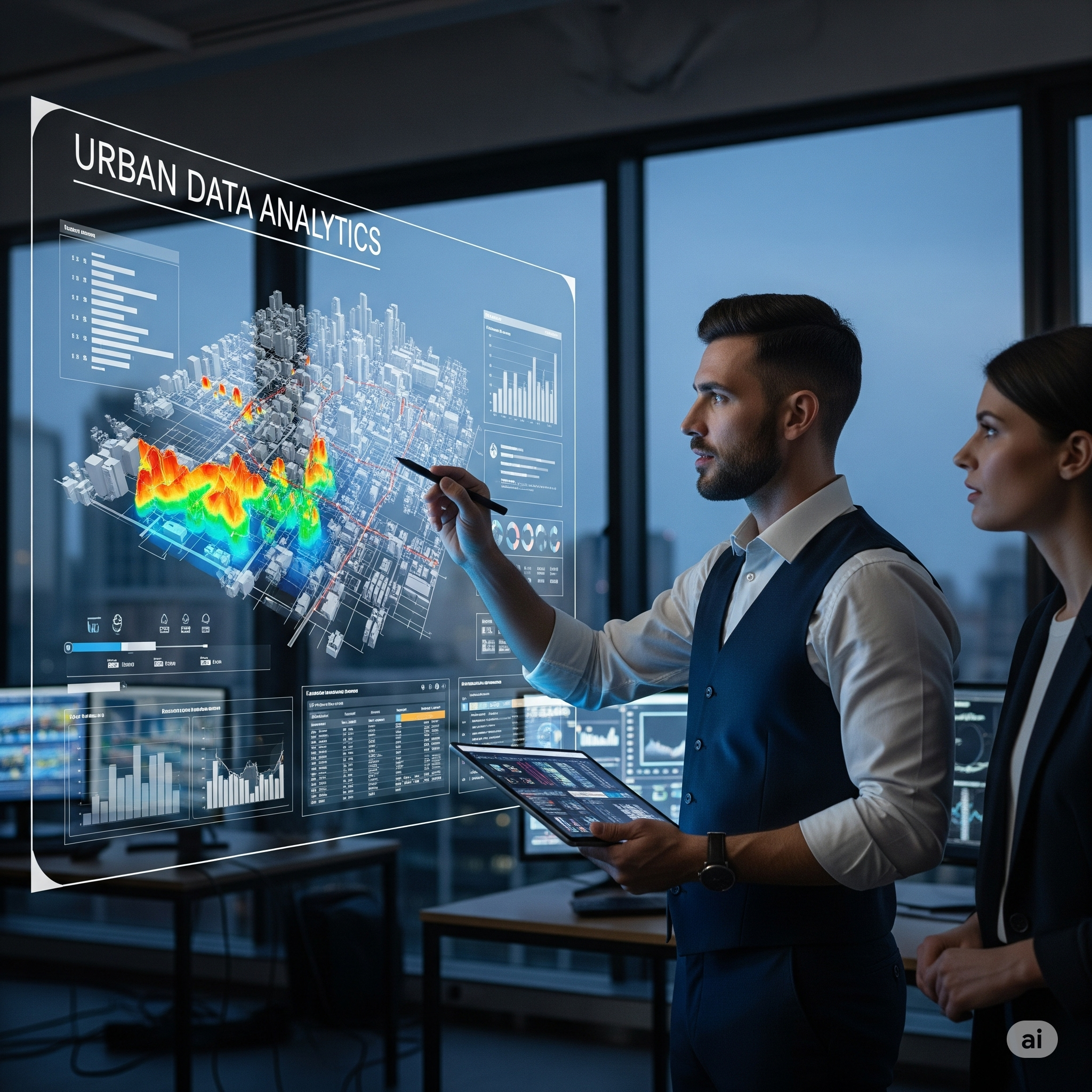 AI and IoT: Powering Smart Urban Planning - Transforming Cities Through ...
