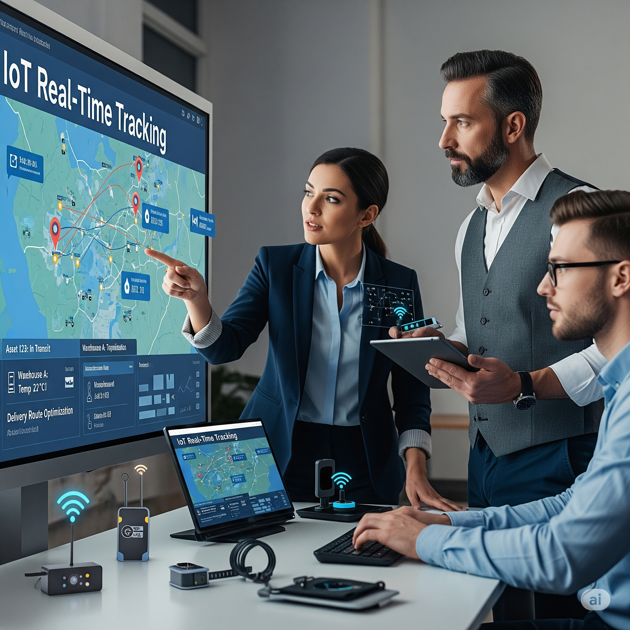 AI and IoT in Supply Chain Optimization: Complete Implementation Guide