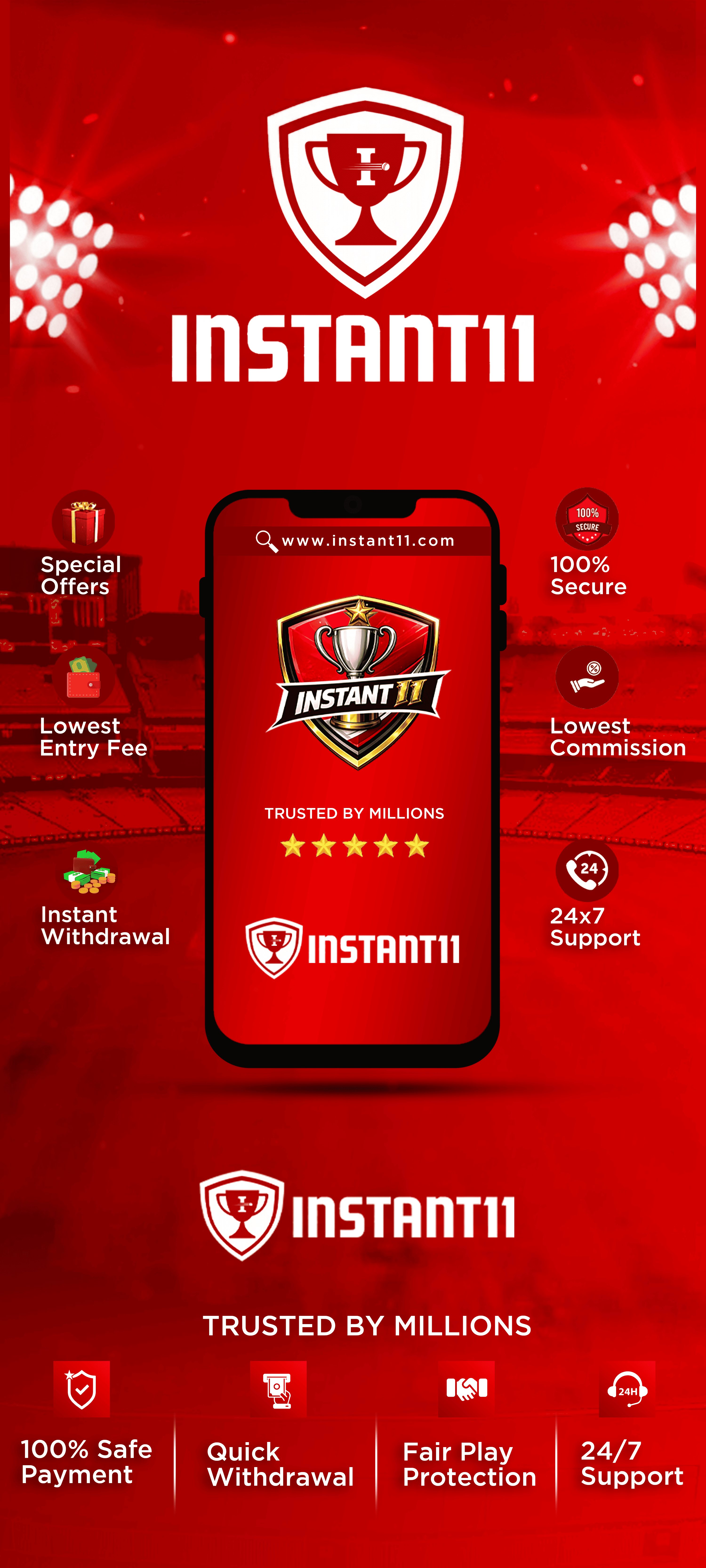 Instant11 app preview