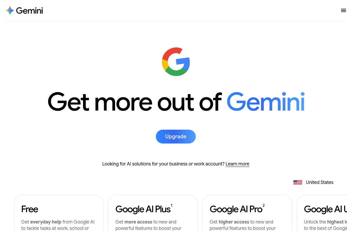 Gemini Advanced preview