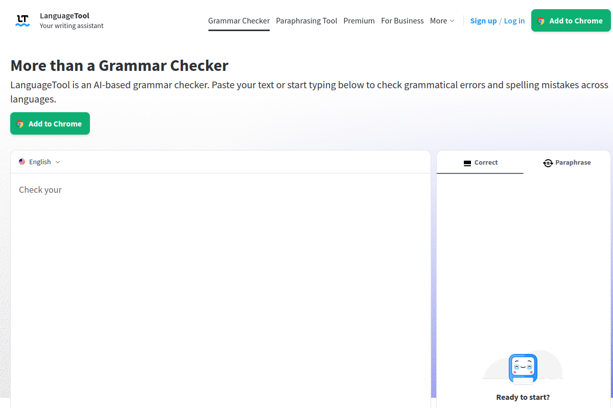 LanguageTool preview