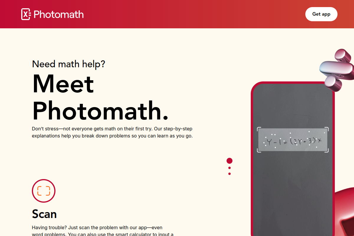 Photomath preview