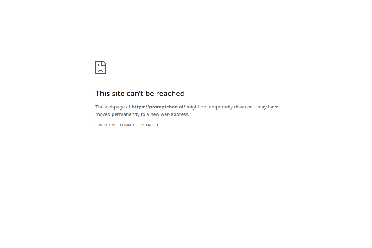 Promptchan AI preview