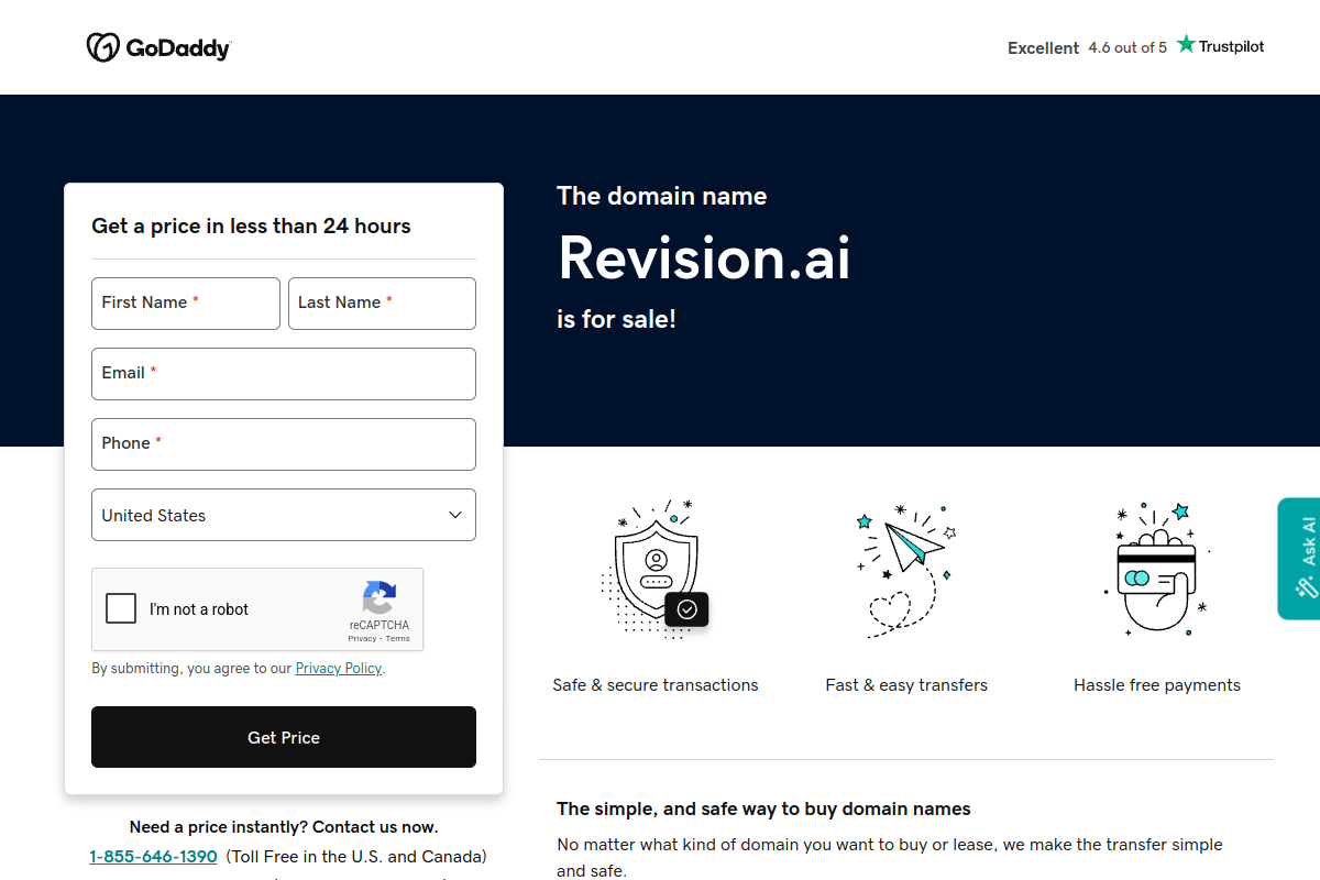 Revision.ai preview