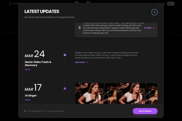 Aisonggenerator screenshot 1