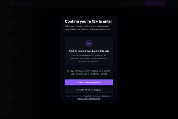 Girlfriendly AI screenshot 1