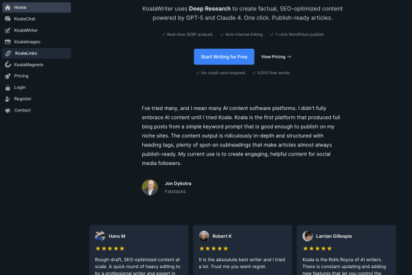 Koala AI screenshot 1