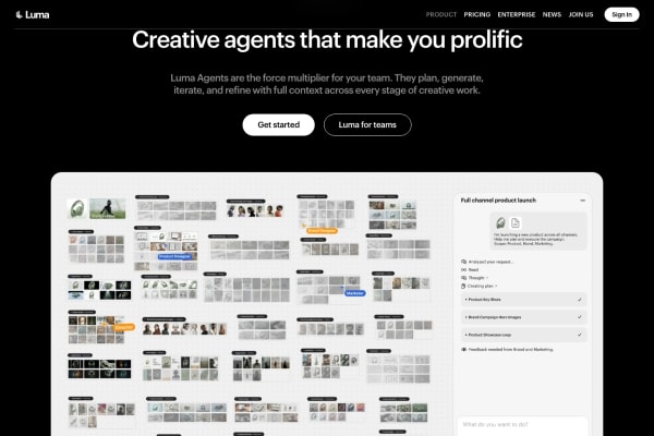 Luma Dream Machine screenshot 1