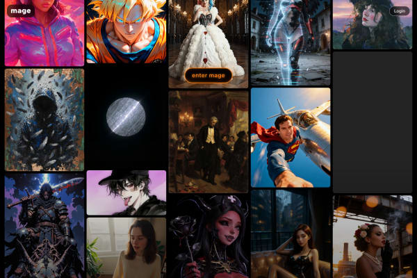 Mage.space screenshot 1