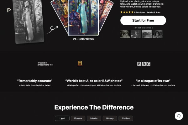 Palette.fm screenshot 1