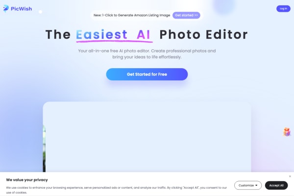 PicWish AI screenshot 1