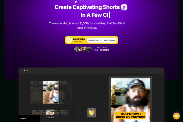 SendShort screenshot 1