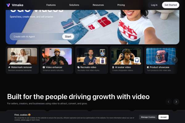 Vmake AI screenshot 1