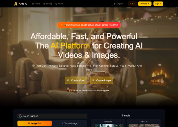 Artta AI screenshot 1