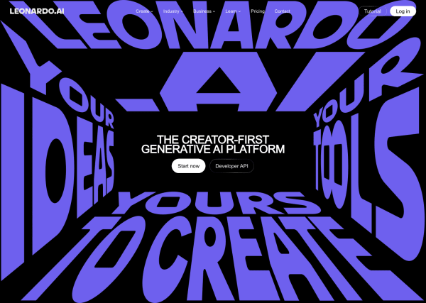 Leonardo AI screenshot 1