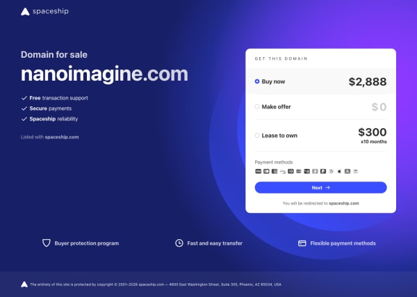 Nano Imagine screenshot 1