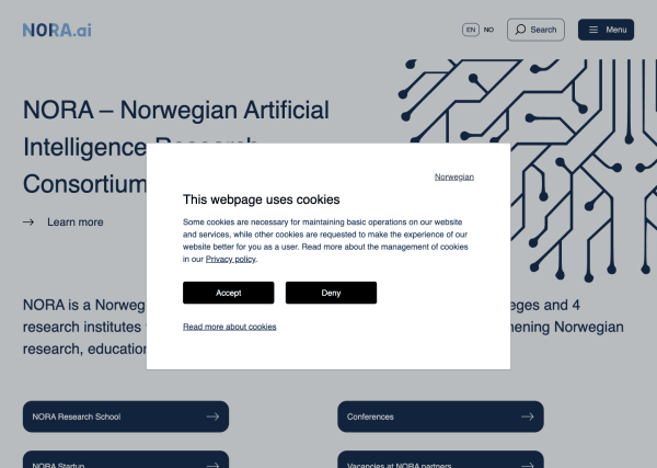 Nora AI screenshot 1