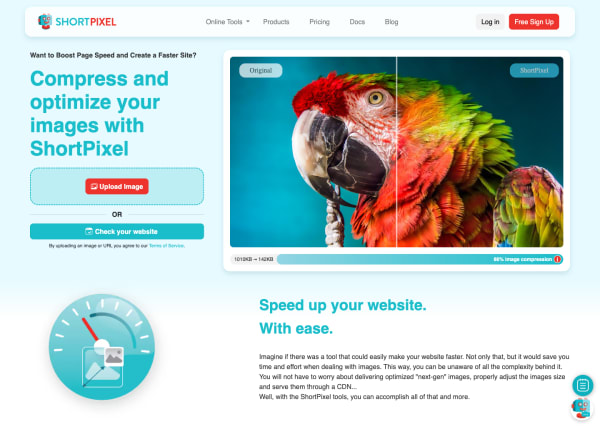 ShortPixel screenshot 1