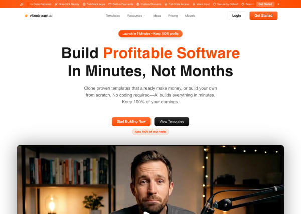 VibeDream AI screenshot 1