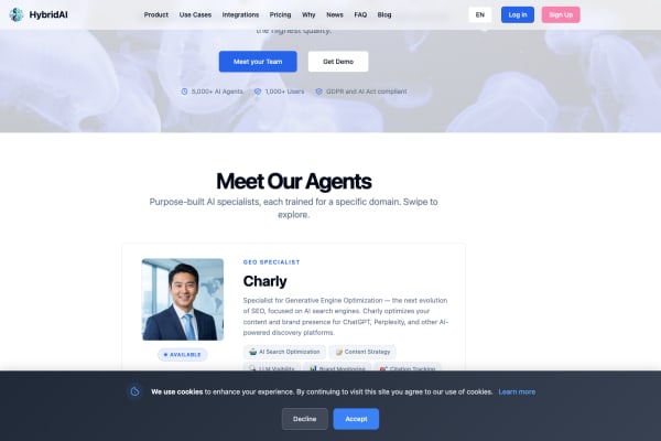 HybridClaw screenshot 1