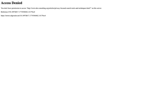 MCP Search screenshot 1