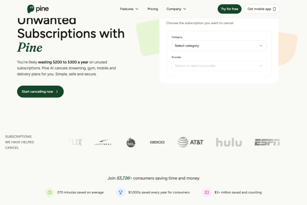 Pine AI screenshot 1