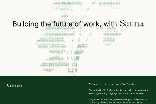 Wordware screenshot 1