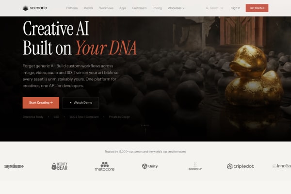 Scenario screenshot 1