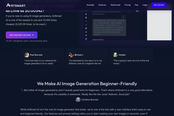 ArtSmart screenshot 1