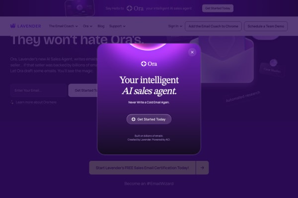 Lavender screenshot 1