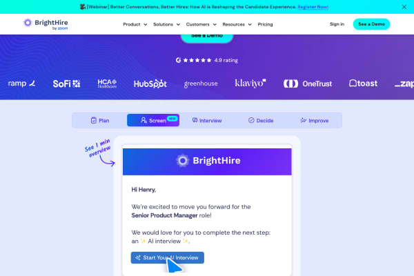 BrightHire screenshot 1
