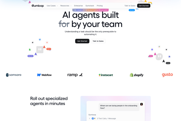 Gumloop screenshot 1