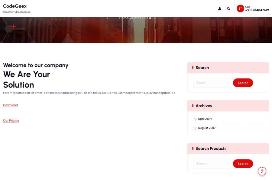 CodeGeeX — Code AI tool screenshot