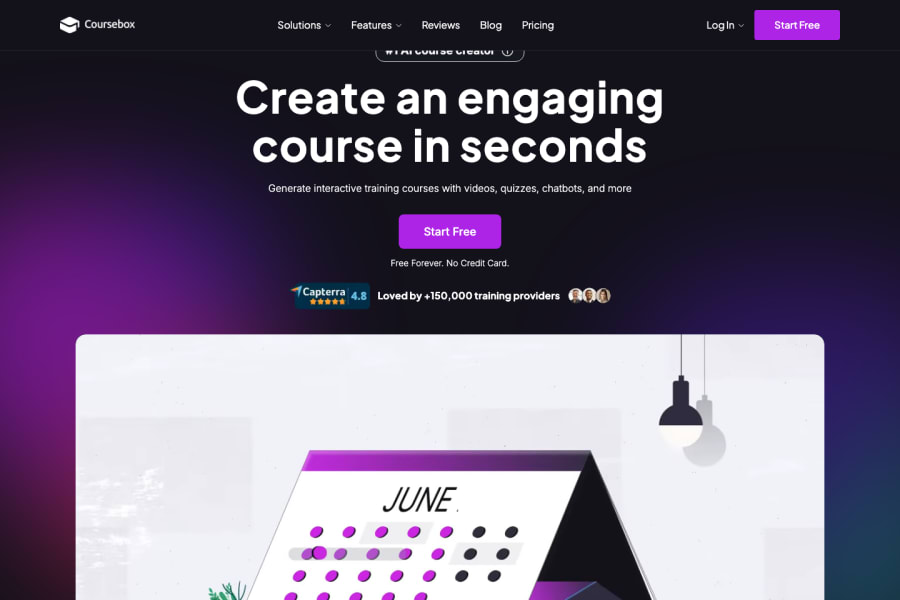 Coursebox — Other AI tool screenshot