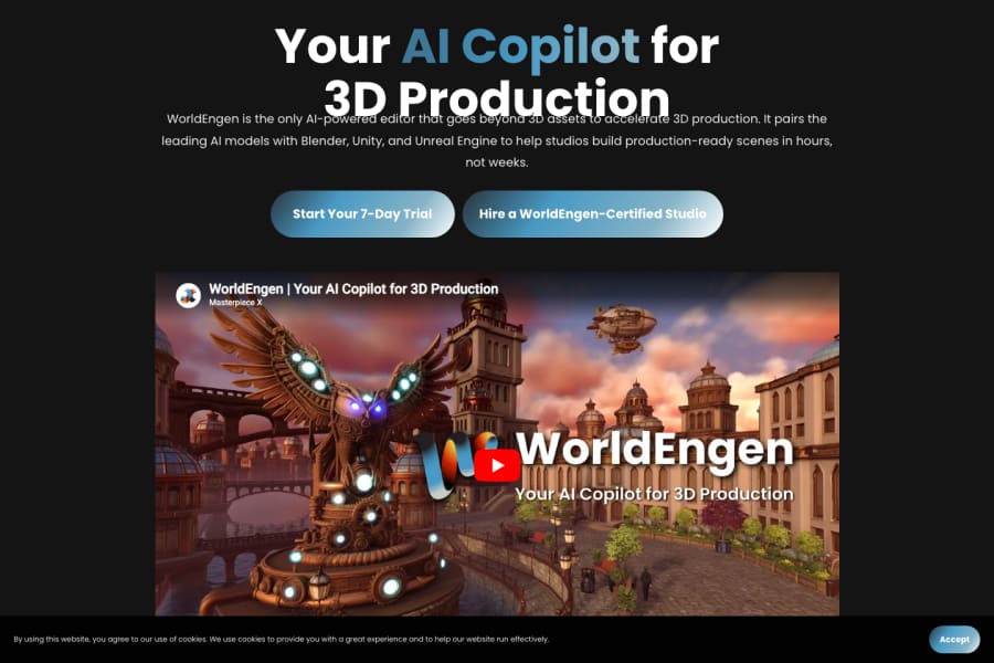 Masterpiece X — 3D AI tool screenshot