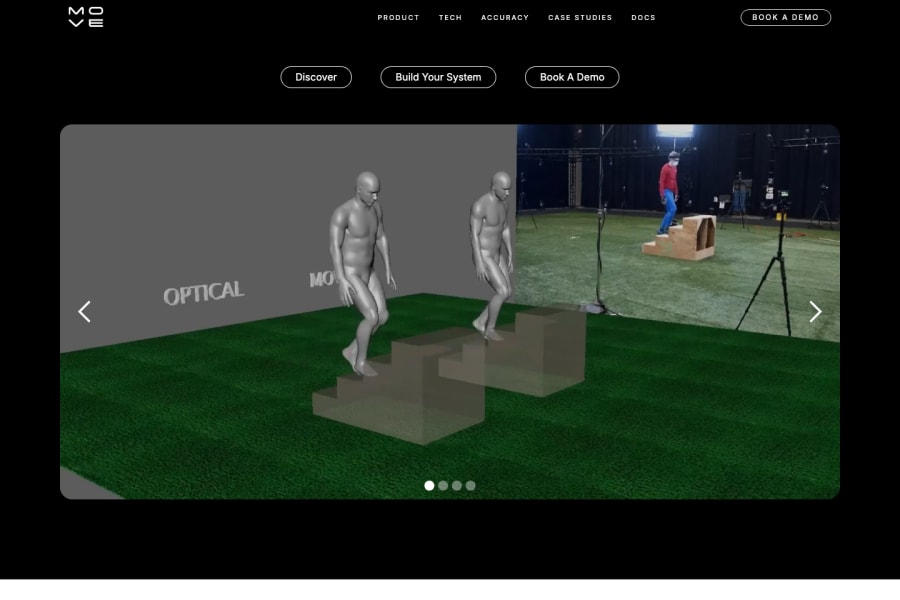 Move AI — 3D AI tool screenshot